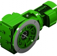 錐齒輪減速電機型號都有哪些？帶100公斤負(fù)載選擇什么型號使用