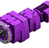 RF系列減速機(jī)帶9.2KW電機(jī)用在啟閉機(jī)上